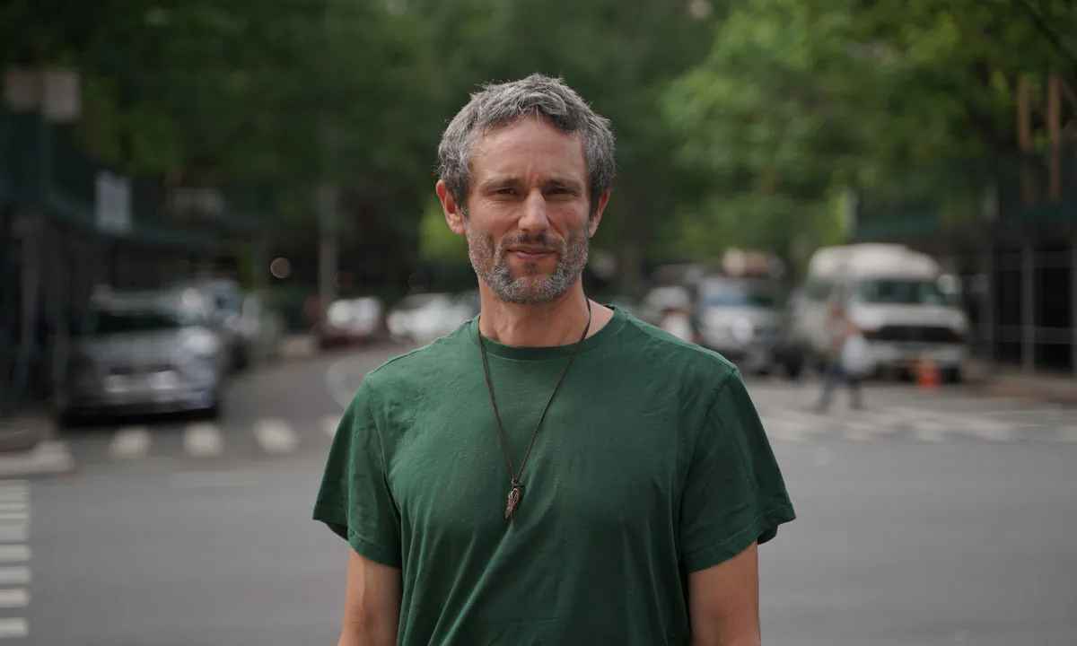 Charles Eisenstein, author of "The Coronation." (York Du/The Epoch Times)
