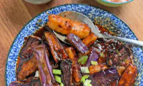 Fish-Fragrant Eggplant