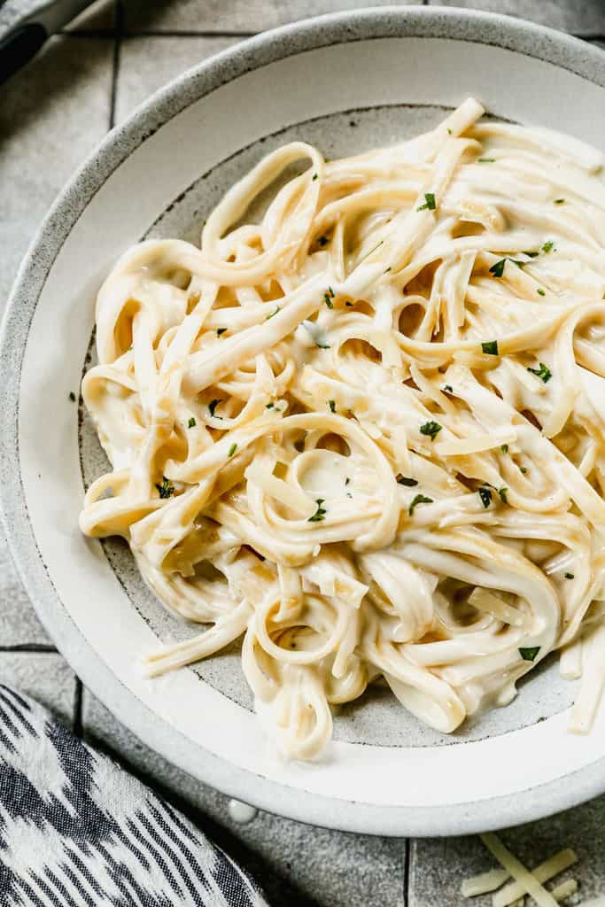 Fettuccine Alfredo - Vimarsana News