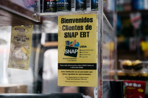 SNAP 食品券警报