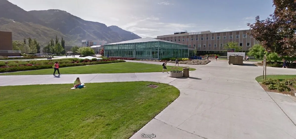 Brigham Young University in a file image. (Google Maps)