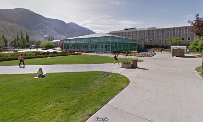 Brigham Young University in a file image. (Google Maps)