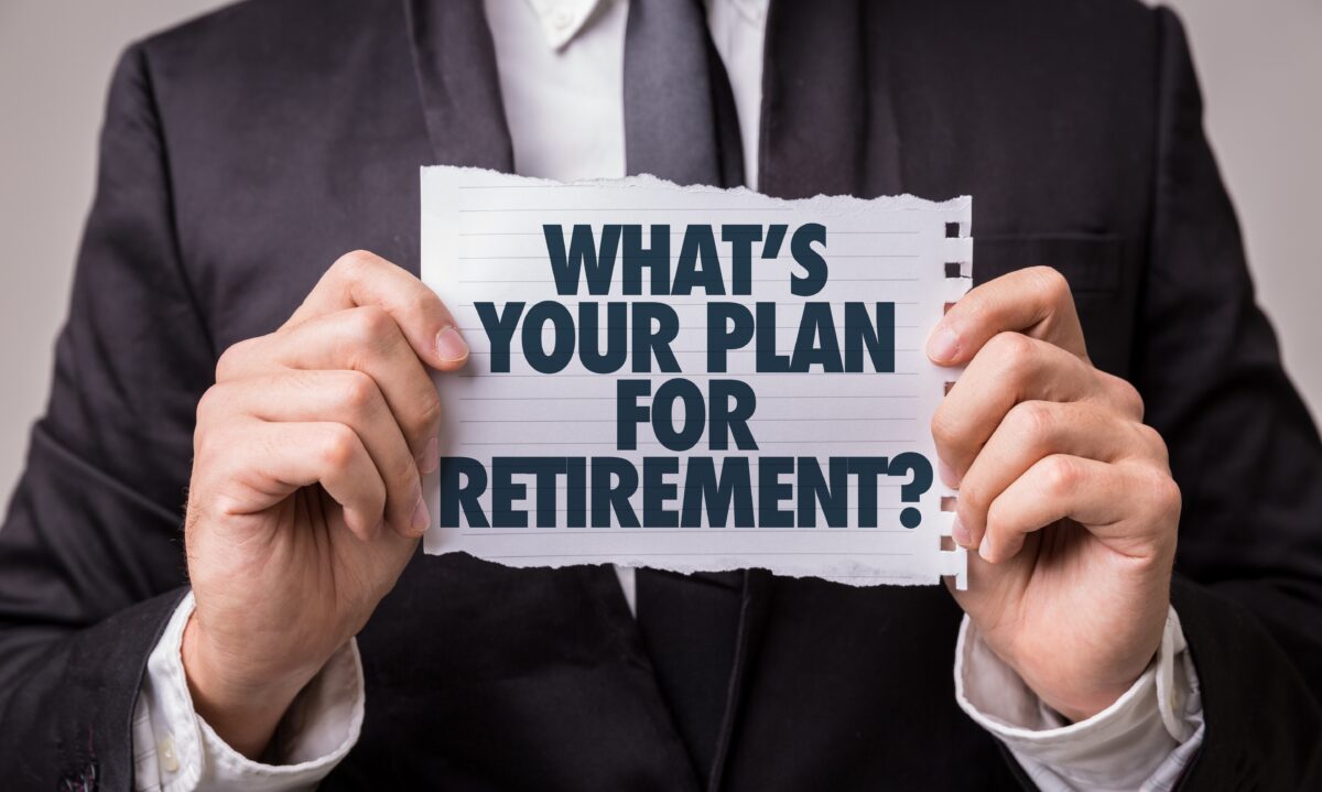 What's your plan for retirement? (Gustavo Frazao/Shutterstock)