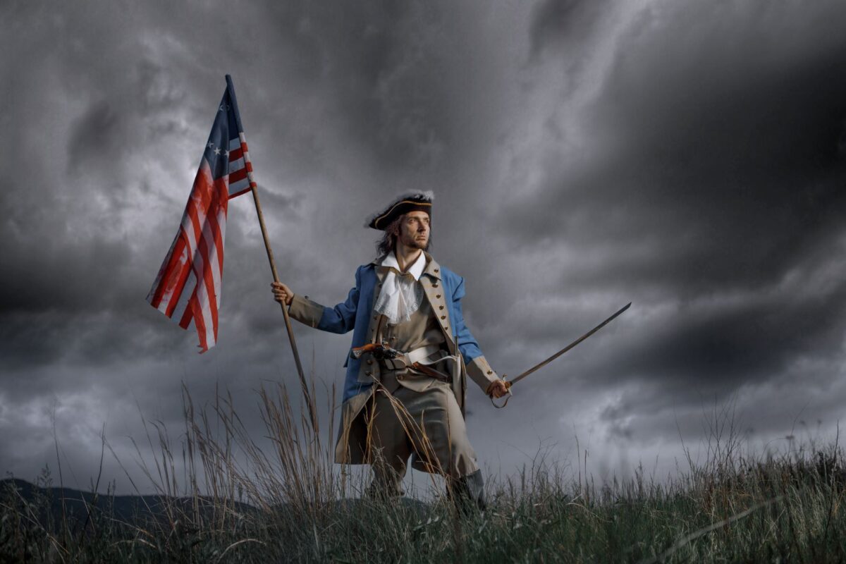 America's War for Independence gave us great stories that have been turned into great movies about our country's founding. (Fotokvadrat/Shutterstock)