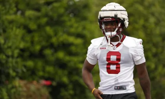 Commanders RB Brian Robinson Out at Least 4 Games