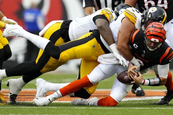 Steelers get late FG in OT after Watt injured vs Bengals –