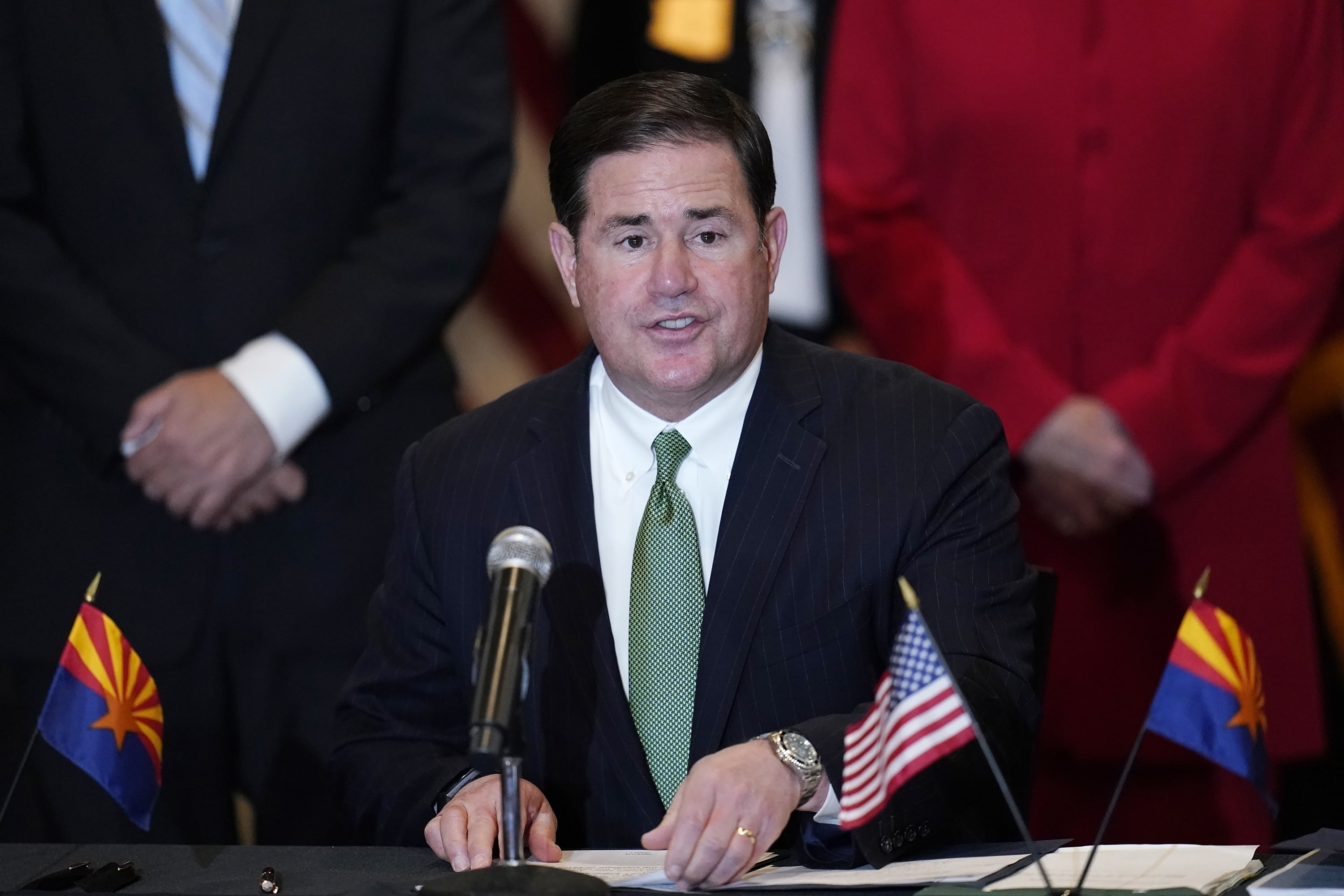 Ducey Congratulates Hobbs, Lake Warns Against Certifying Arizona Results - Vimarsana News