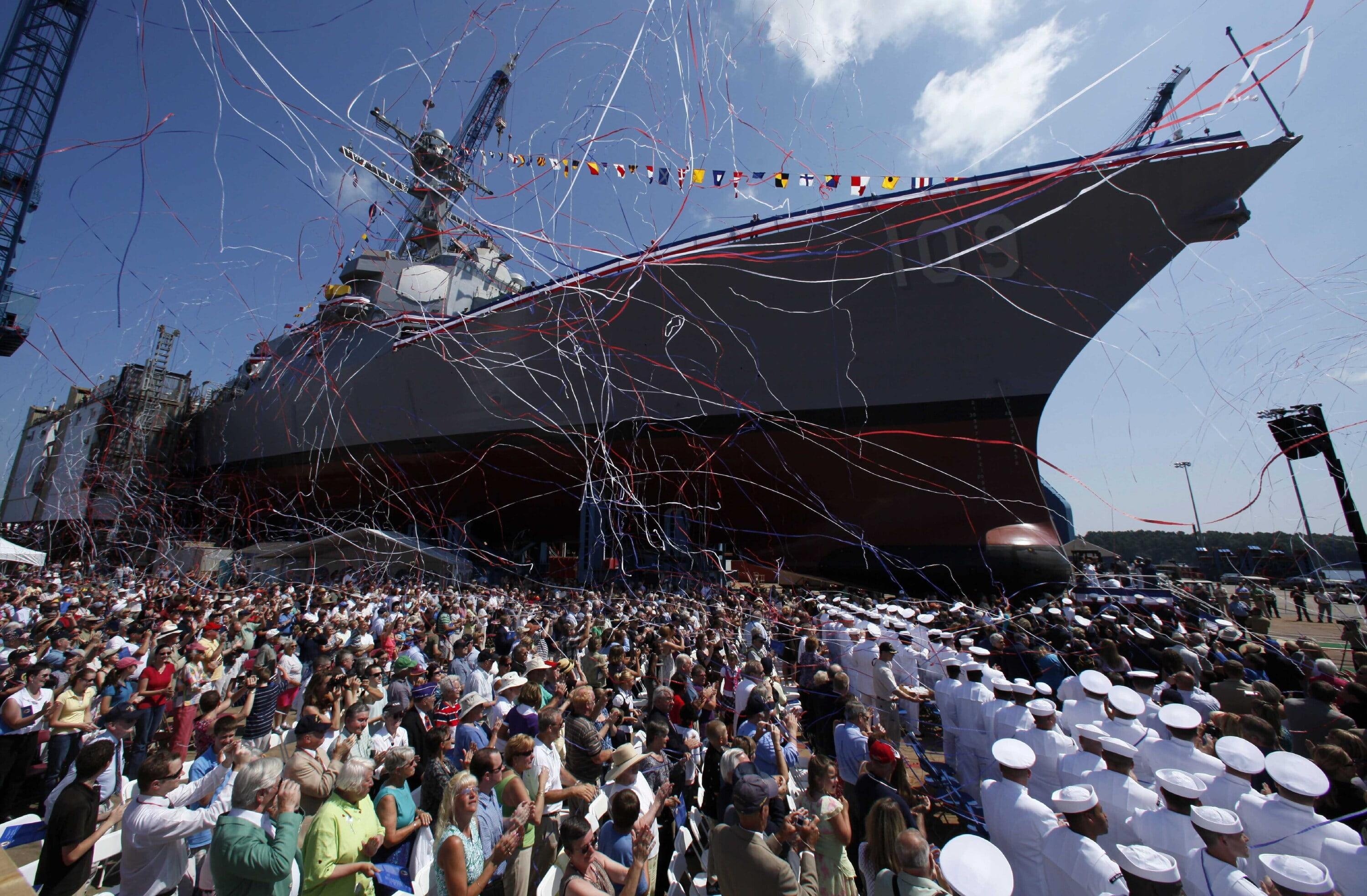 Navy Wants New Destroyer With Lasers, Hypersonic Missiles - Vimarsana News