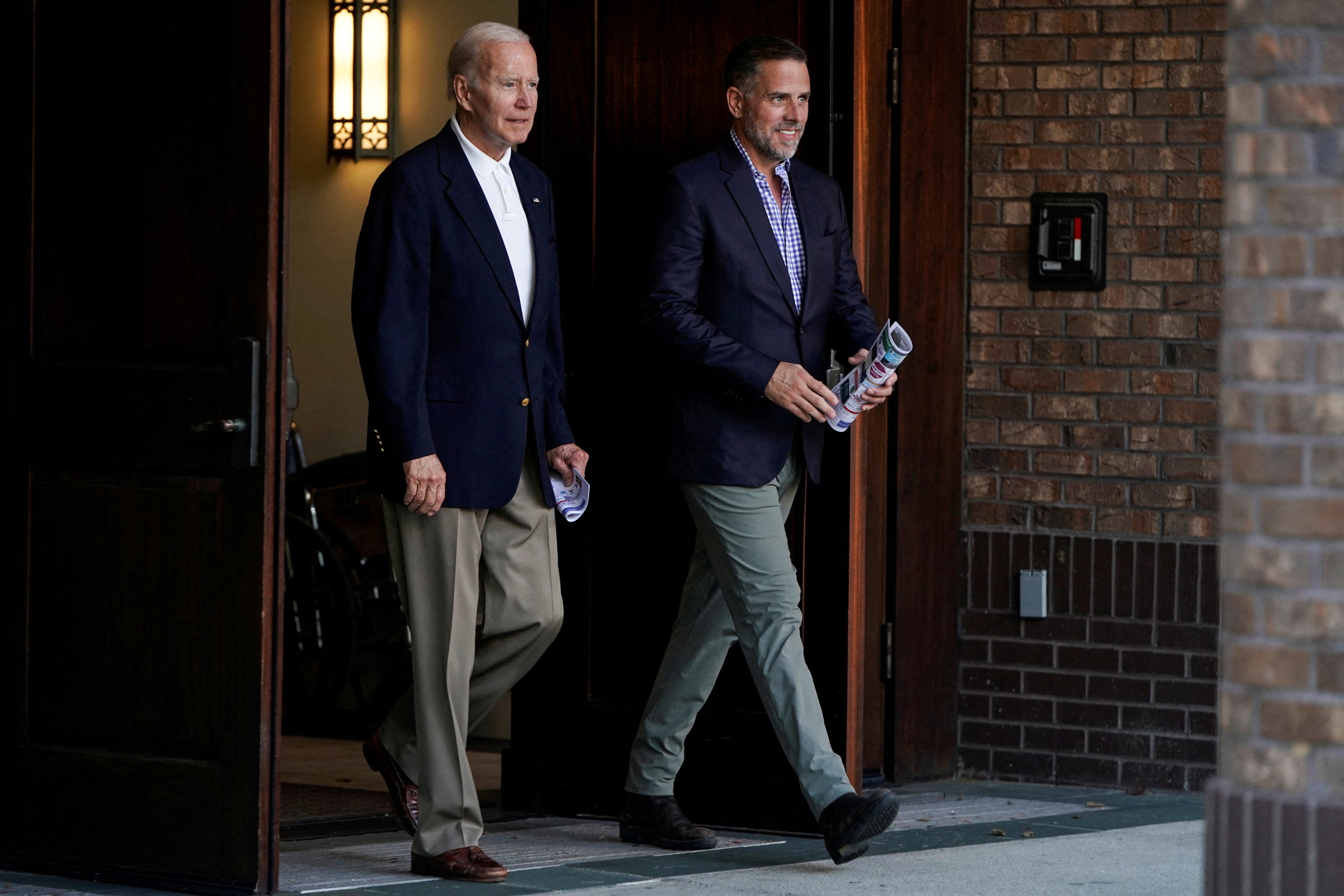 White House Ignores Key Question on Biden's Knowledge of Son's Business Dealings as House GOP Turns Up Heat - Vimarsana News