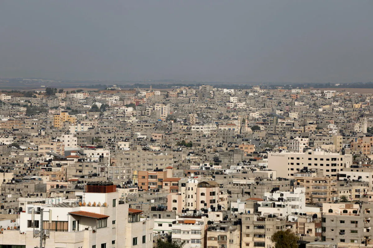 Gaza City on May 29, 2022. (Mohammed Salem/Reuters)