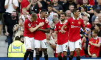 Rashford, Antony Score as Man United End Arsenal’s 100 Percent Start