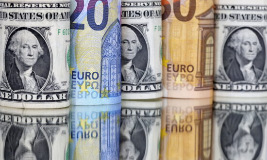 Nervousness Over Banks Sends Euro 1 Percent Lower Despite PMI