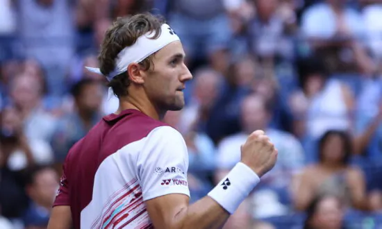Ruud Reaches US Open Final With Confident Win Over Khachanov