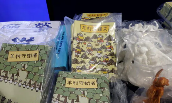 5 Hong Kong Speech Therapists Sentenced to 19 Months Over Children’s Books
