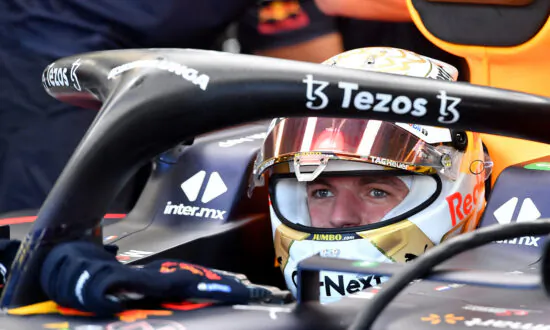 Verstappen Fastest in Final Monza Practice