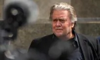 Steve Bannon Arrives at Court for Sentencing