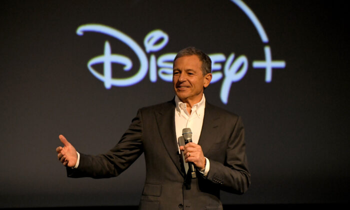Disney Executive Chairman Bob Iger attends the Exclusive 100-Minute Sneak Peek of Peter Jackson's 