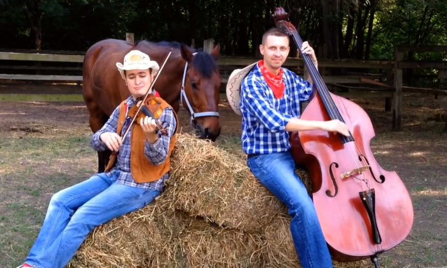 Country Fiddle (Violin, Double Bass, Guitar) | Acoustic Rush HD