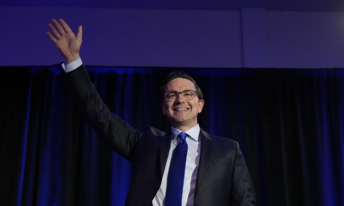 Conservative Party Leader Pierre Poilievre in a file photo. (The Canadian Press/Ryan Remiorz)