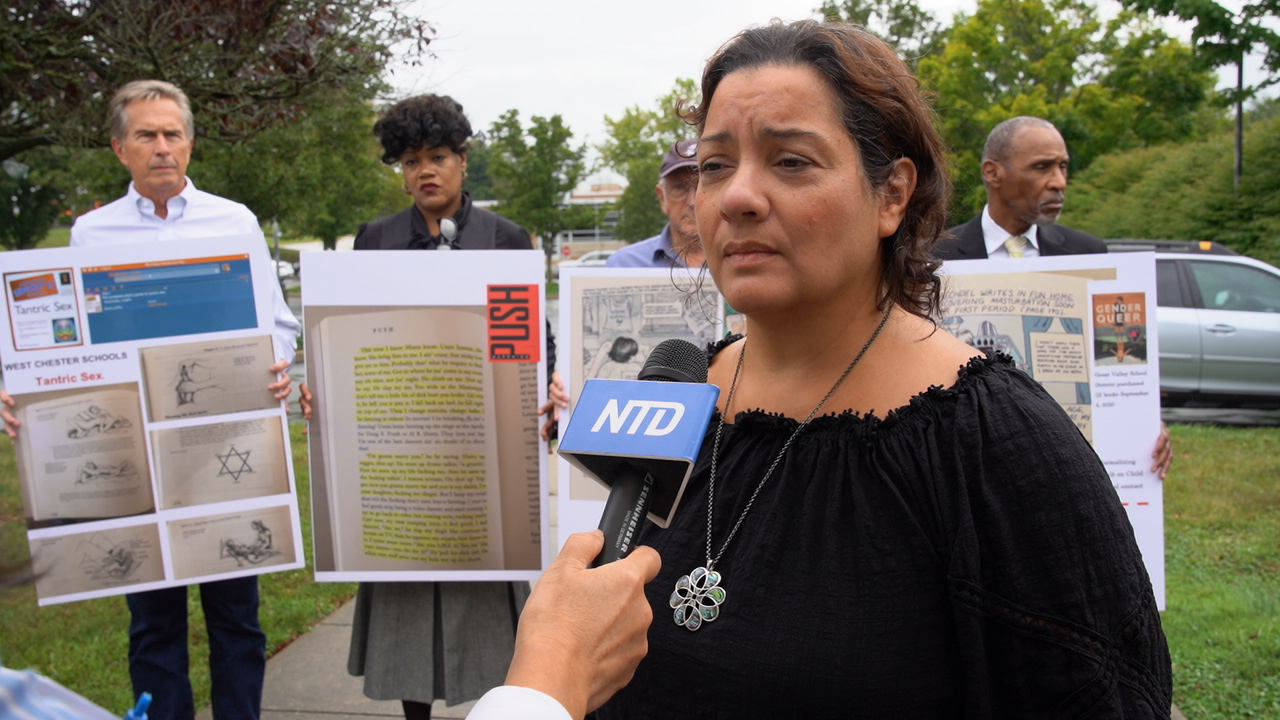 Pennsylvania Mother Continues to Fight to Remove Obscene Books From Schools After Injunction Denied - Vimarsana News