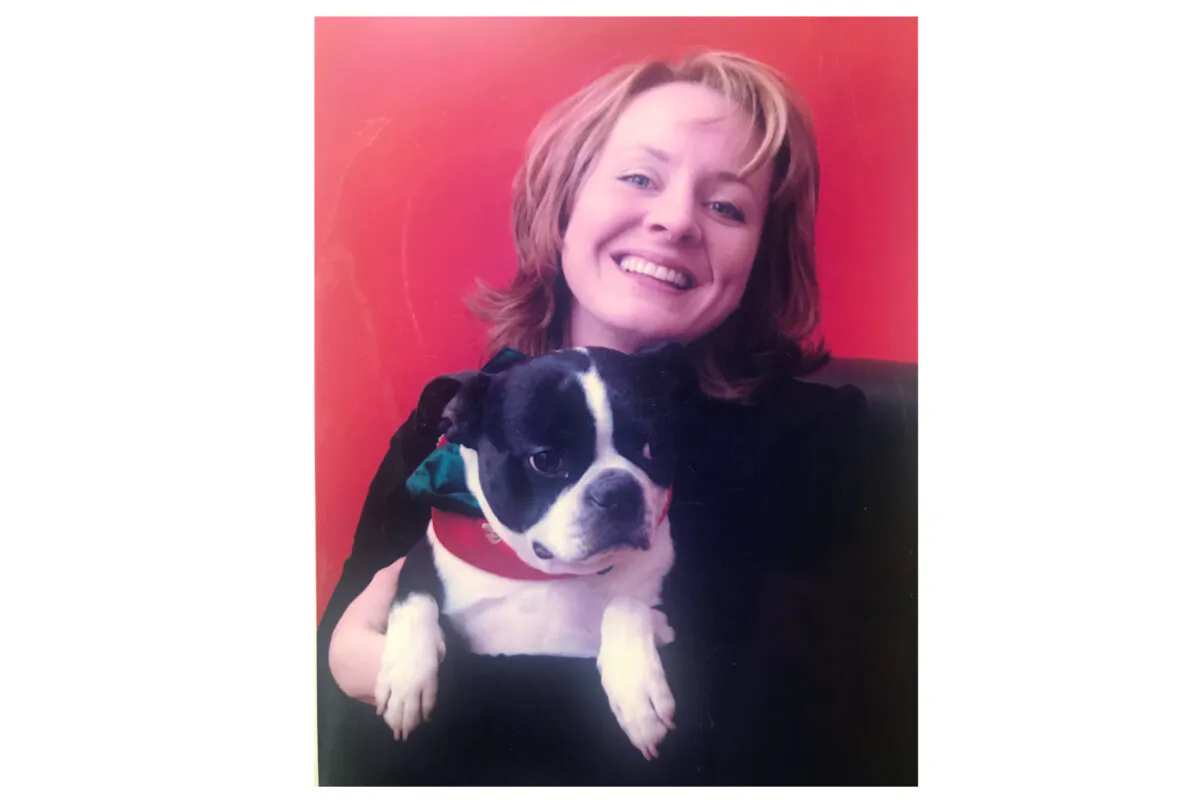 Christina Ray Stanton and Gabriel. (Courtesy of Christina Ray Stanton)