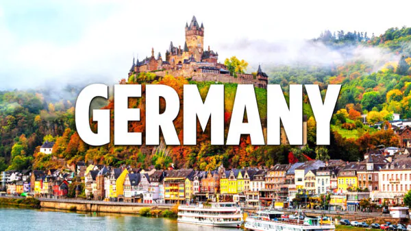 Bird’s Eye View of Germany | Simple Happiness Episode 43