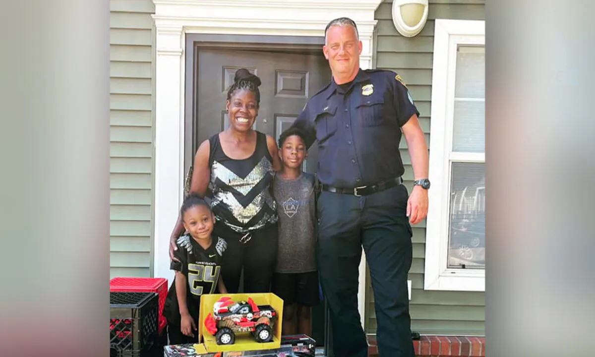 (Courtesy of Cleveland Police Fourth District)