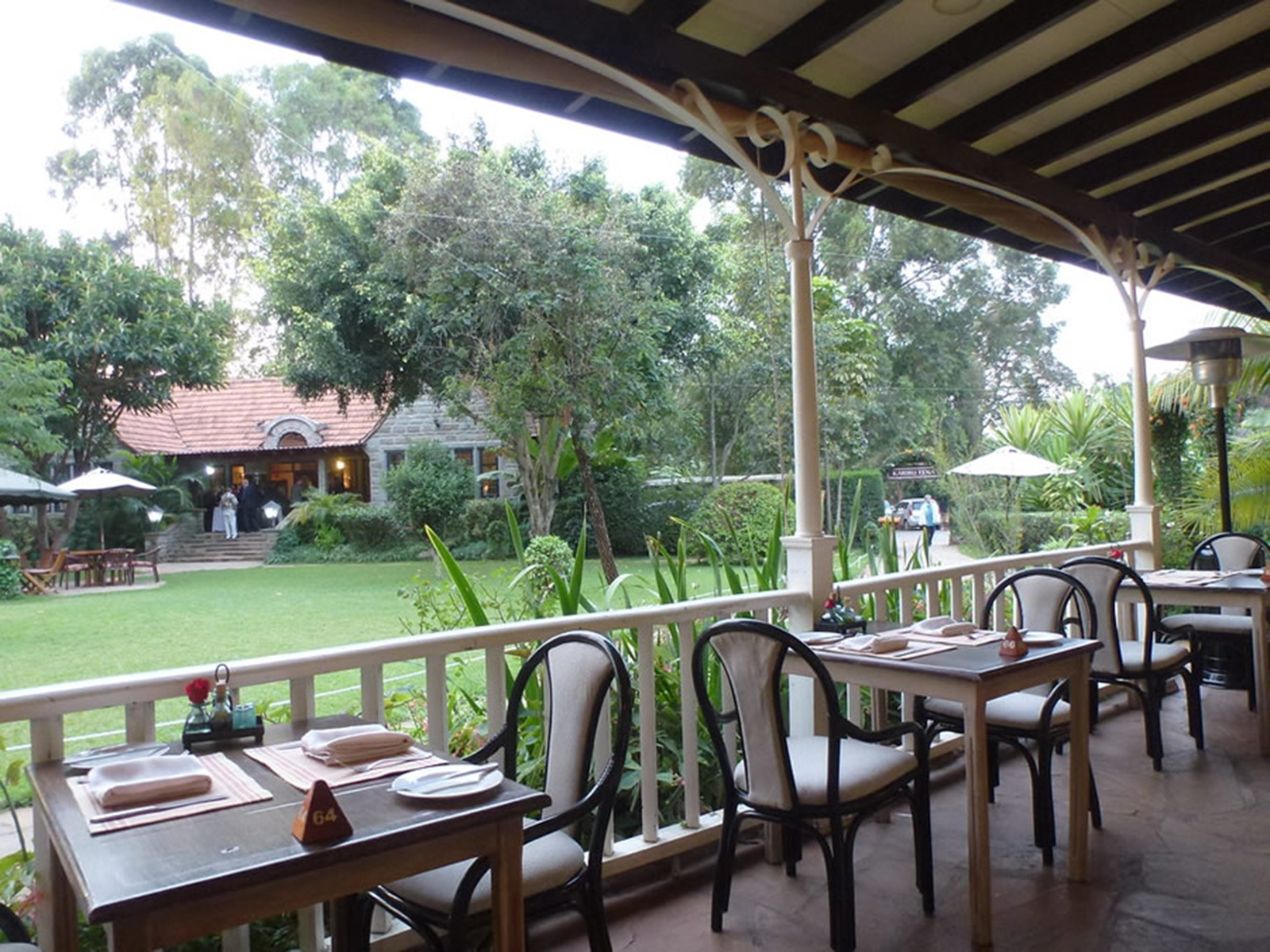 Writer's Plantation in Kenya a Novel Place for a Getaway - Vimarsana News