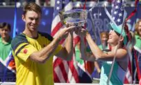 Aussies Peer, Sanders Win US Open Mixed Doubles
