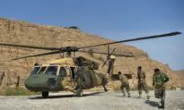 Helicopter Crash Kills 3 in Kabul During Training Session