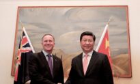 Former New Zealand PM Doesn’t See Beijing as ‘The Aggressor’