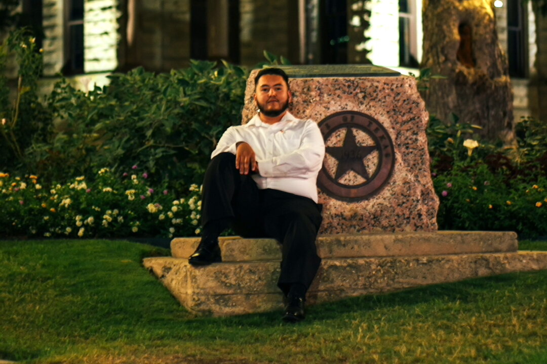 Abel Garcia in Denton, Texas, in a recent photo. (Courtesy of Abel Garcia)