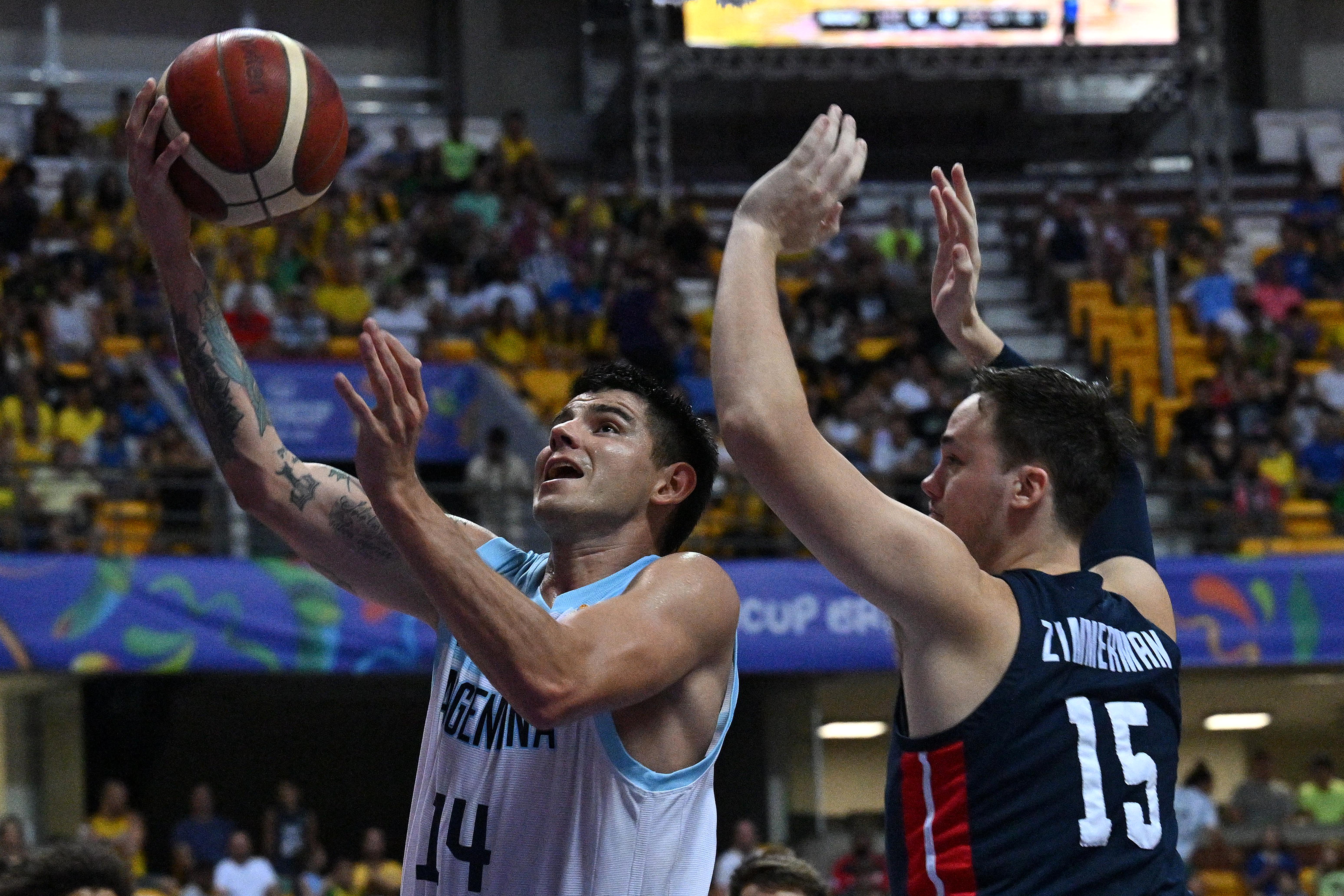 US Falls to Argentina in AmeriCup Semifinals, 82–73 - Vimarsana News