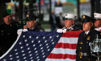 Pentagon Holds 9/11 Flag Unfurling Ceremony