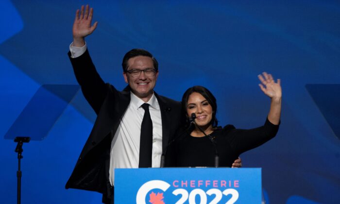 Pierre Poilievre Chosen as New Leader of the Conservatives on the First Ballot