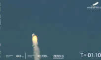 Bezos Rocket Crashes After Liftoff, Only Experiments Aboard