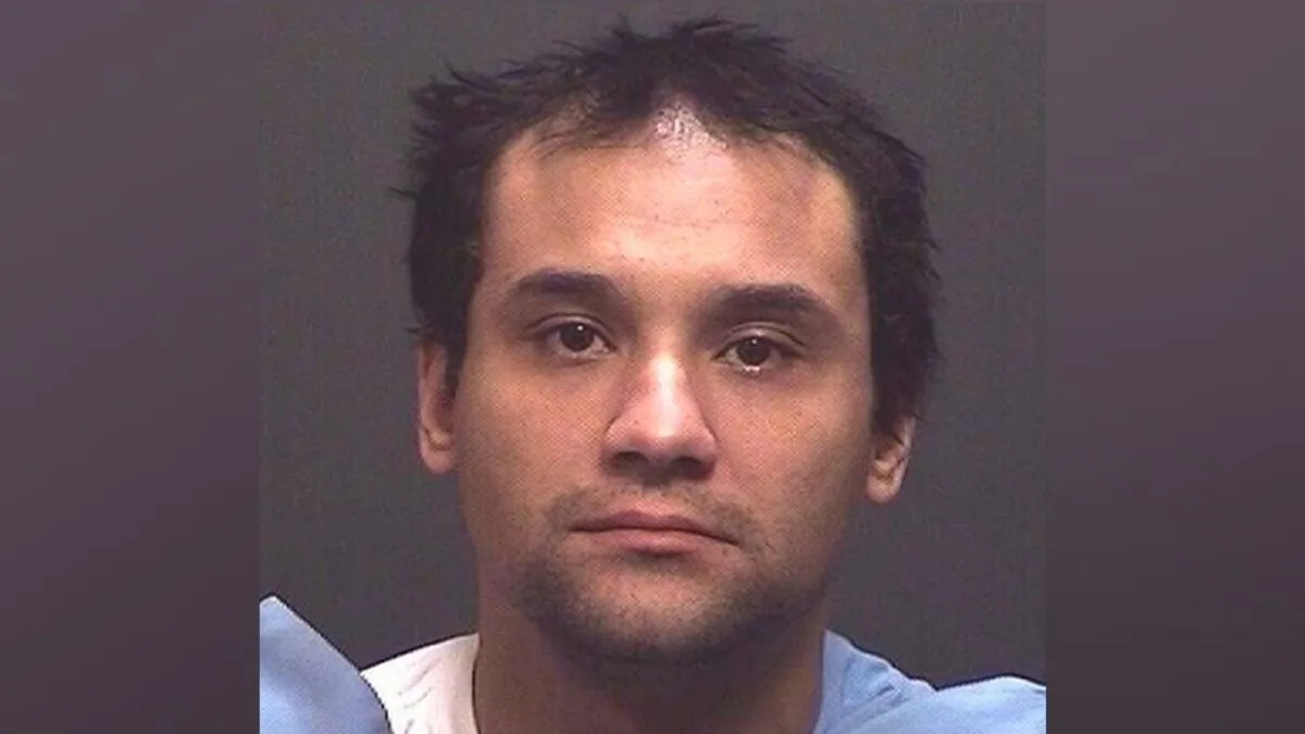Christopher Matthew Clements in 2018. (Tucson Police Department/AP)