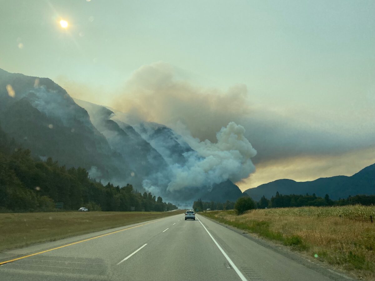 BC Wildfires Causing Air Quality Issues In Vancouver, Evacuation Alerts ...