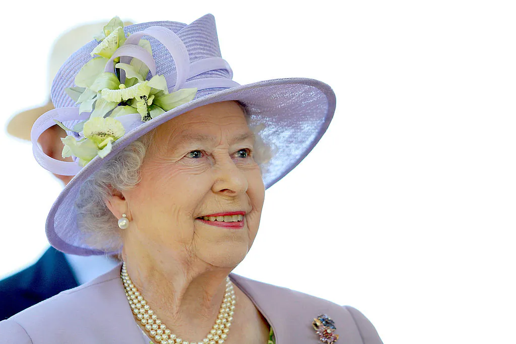 Queen Elizabeth II visits the Floriade Flower Festival in Canberra, Australia, on Oct. 20, 2011. (Cole Bennetts/Getty Images)