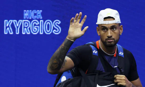 Kyrgios out of Australian Open