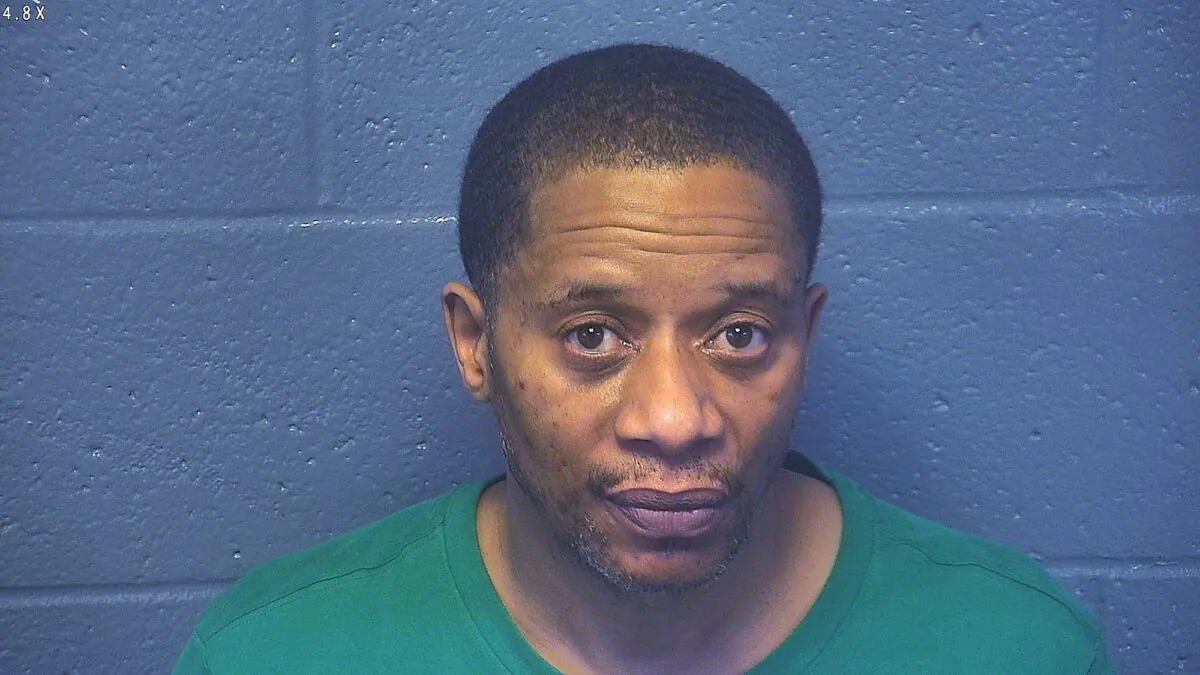 John Basco in an undated booking photo. (Oklahoma County Sheriff's Office via AP)