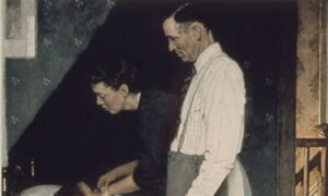 Stephen Vincent Benét’s Essay ‘Freedom From Fear’ Illuminates Norman Rockwell’s Painting