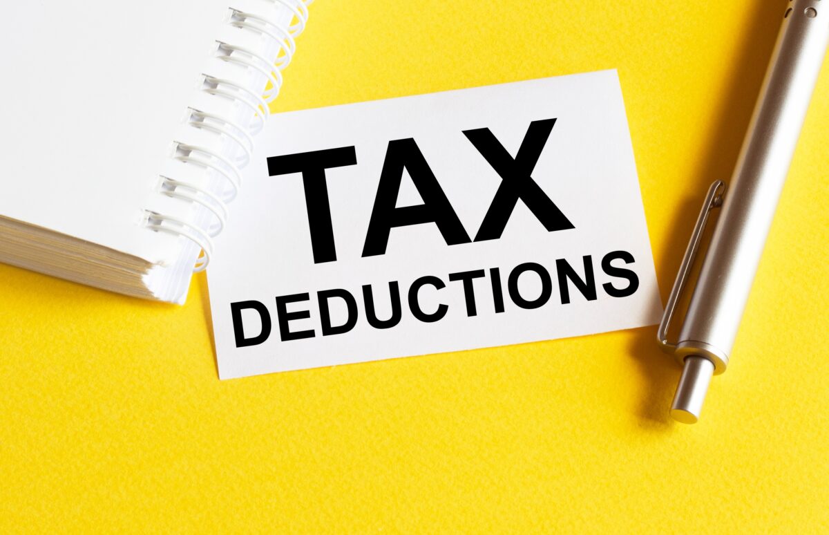 Tax deductions. (Alena Piatrova/Shutterstock)