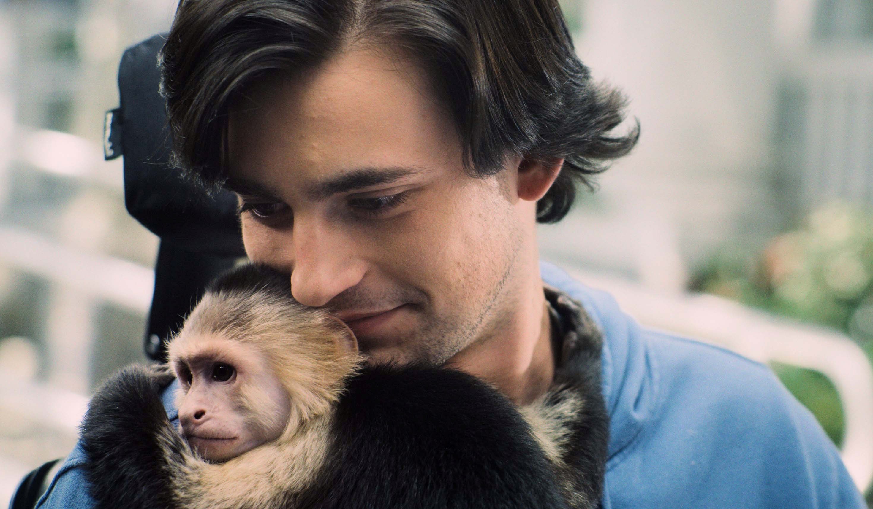 Film Review: 'Gigi & Nate': A Boy, His Monkey, and a Karen - Vimarsana News