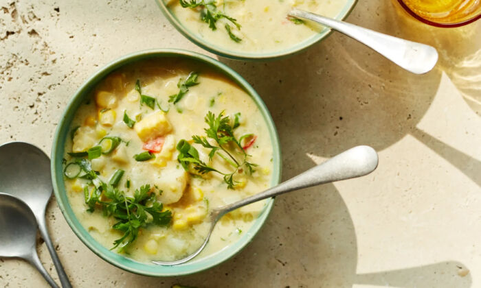 Southwestern Corn Chowder