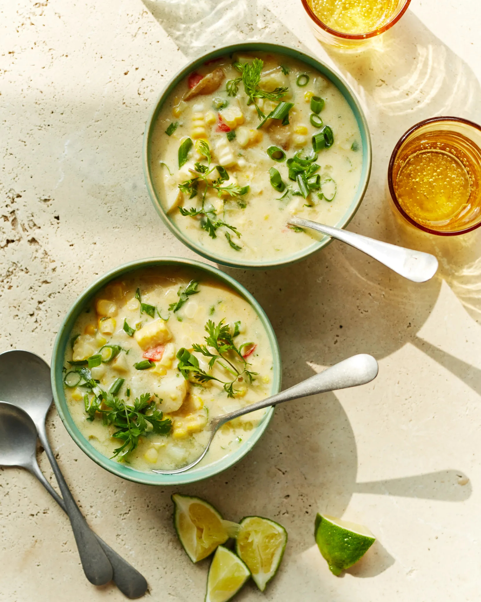 southwestern corn chowder