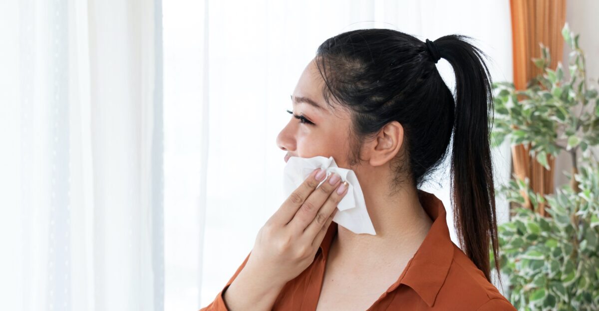 Baby wipes are made for sensitive skin are often less expensive than facial wipes. (Avirut S/Shutterstock)