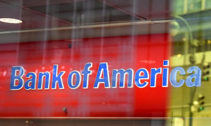 A Bank of America logo in New York on Jan. 10, 2017. (Stephanie Keith/Reuters)