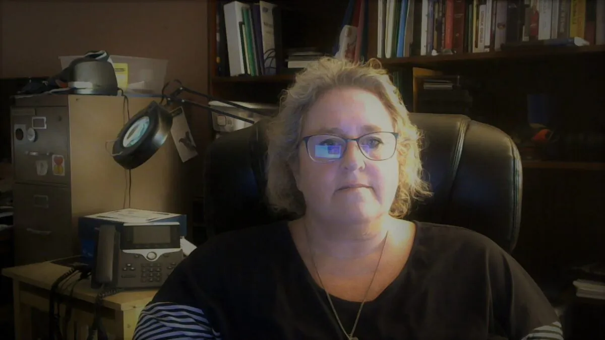 Gail Seiler back to work after recovery in 2022. (Courtesy of Gail Seiler)