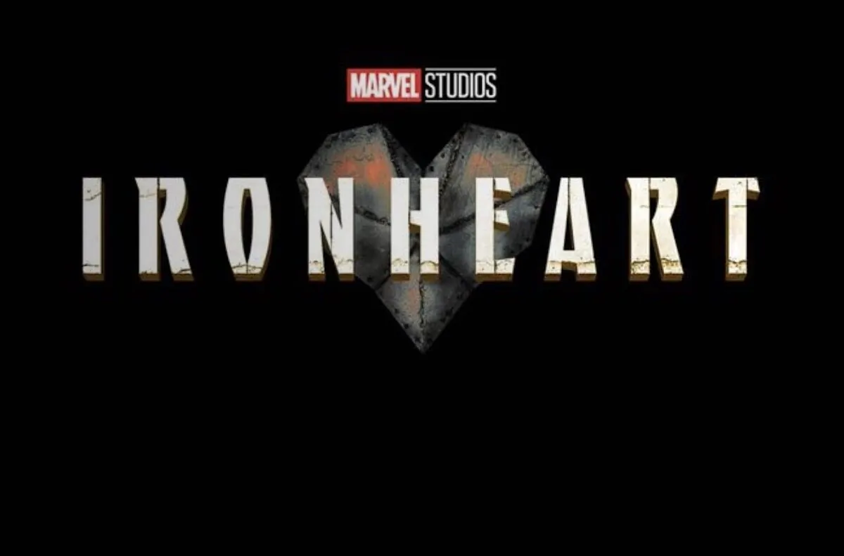 The logo for Disney's new Ironheart TV show. Screenshot from Marvel.com. (Jackson Elliott/The Epoch Times)